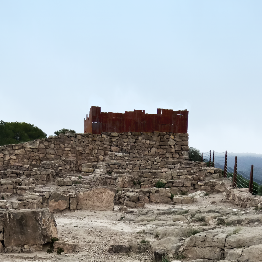 yacimiento íbero puntal dels llops